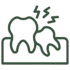 Wisdom tooth icon