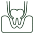 tooth extractions icon