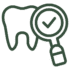 tooth check up icon